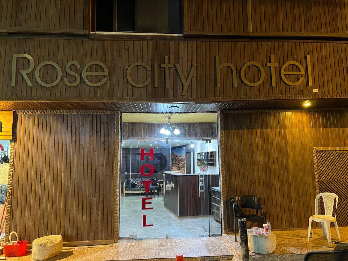 Rose City Petra Wadi Musa Exterior photo